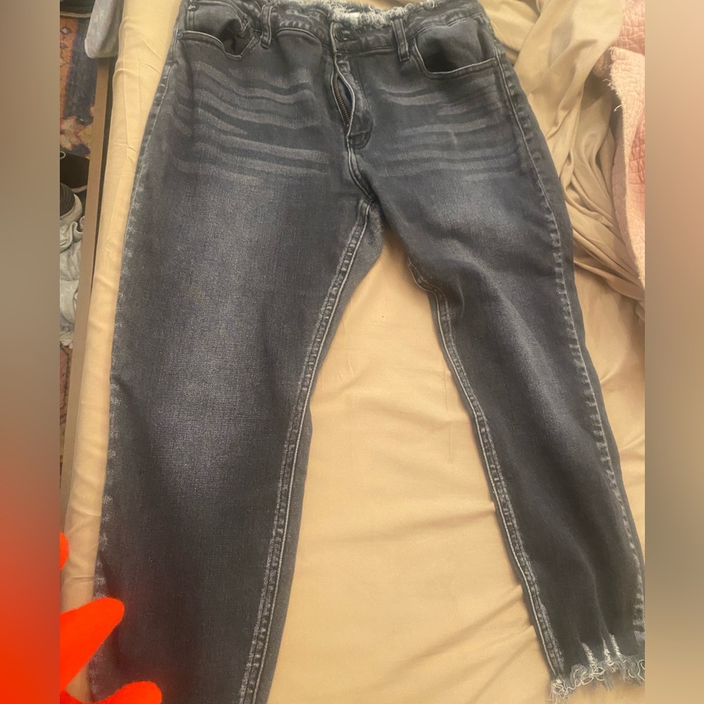 KanCan crop jeans . Good shape